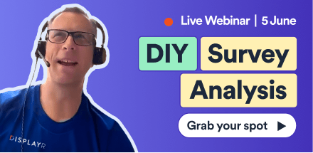 DIY Survey Analysis Webinar - Grab your spot